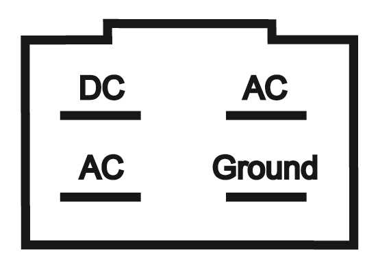 4 wire rectifier wiring diagram