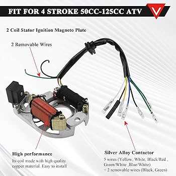 4 wire stator wiring diagram