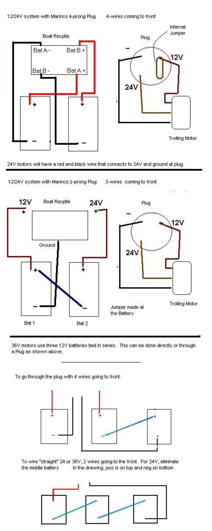 4 battery 24 volt wiring diagram