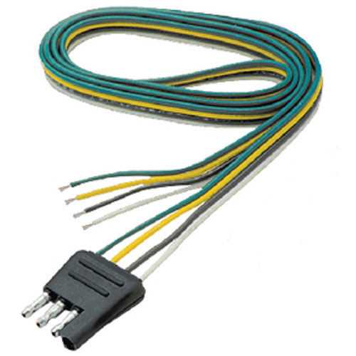 4 pin 5 wire trailer wiring diagram