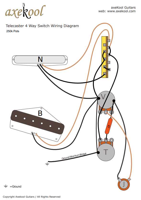4 way switch wiring diagrams
