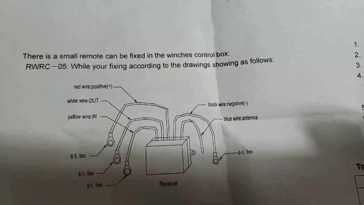 4 wire dump trailer remote wiring diagram