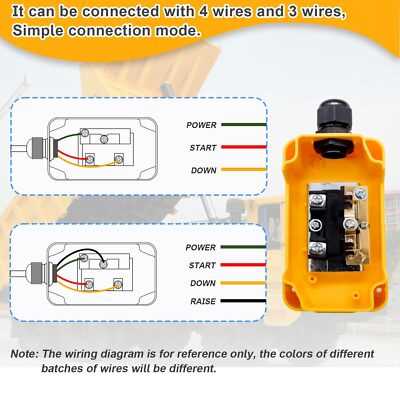 4 wire dump trailer remote wiring diagram