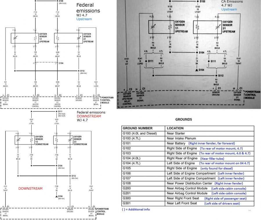 4 wire o2 sensor wiring diagram dodge 4 wire o2 sensor wiring diagram dodge