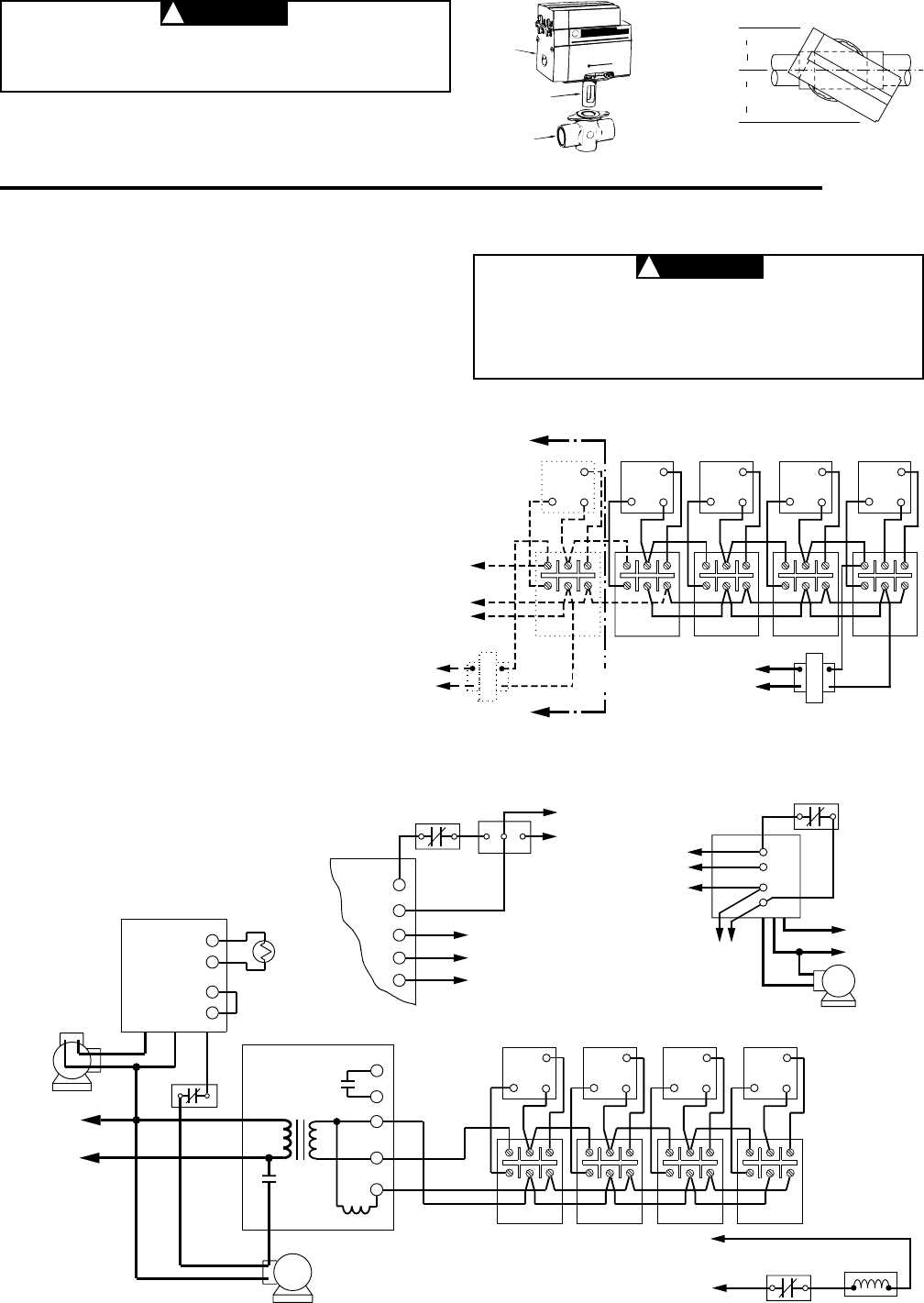 4 wire zone valve wiring diagram