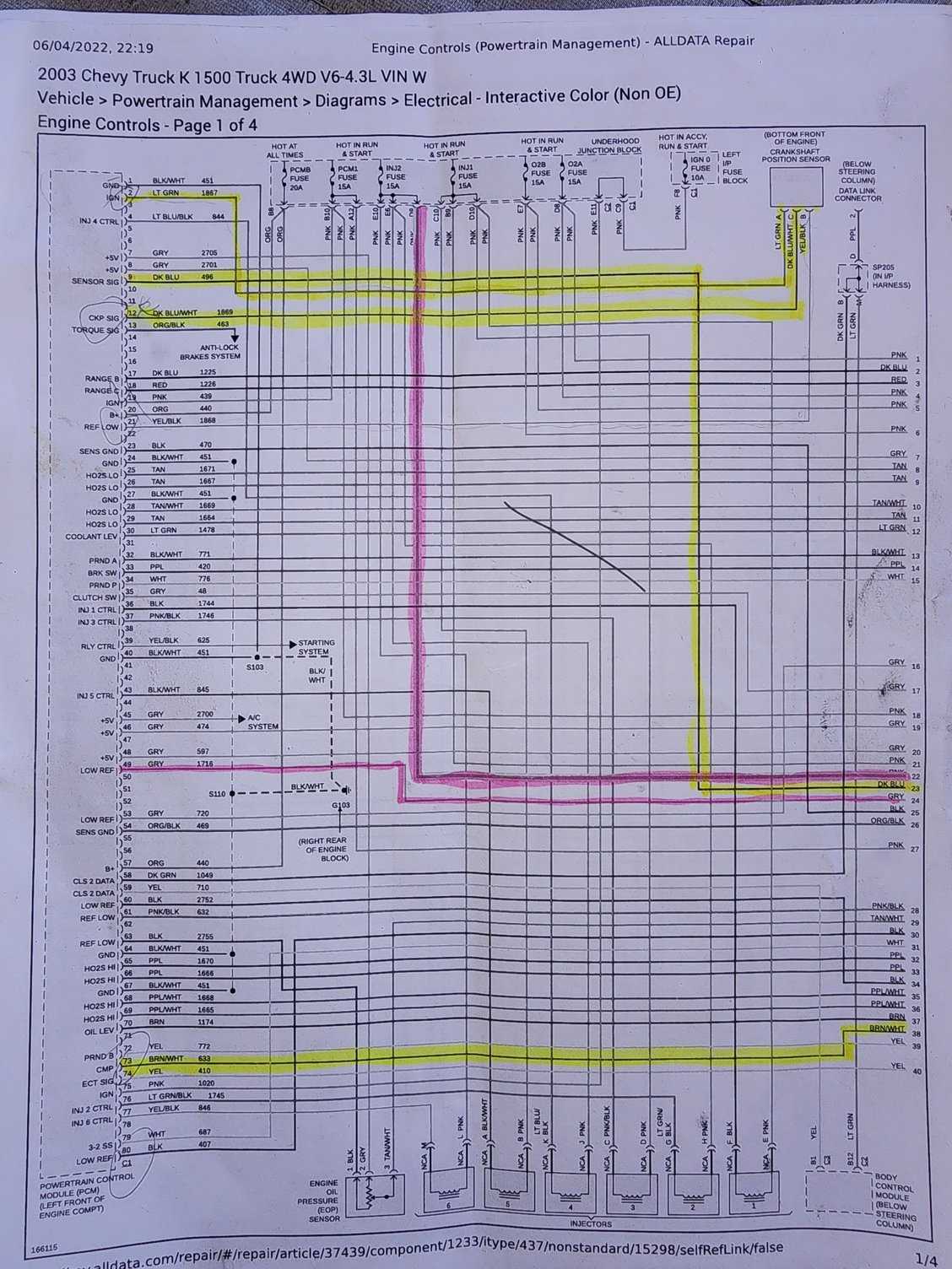 4.3 vortec wiring diagram 4.3 vortec wiring diagram