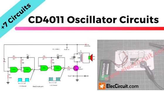 4011 ic circuit diagram