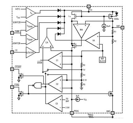4056 charging module circuit diagram