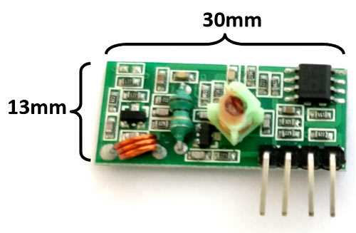 433mhz rf module circuit diagram