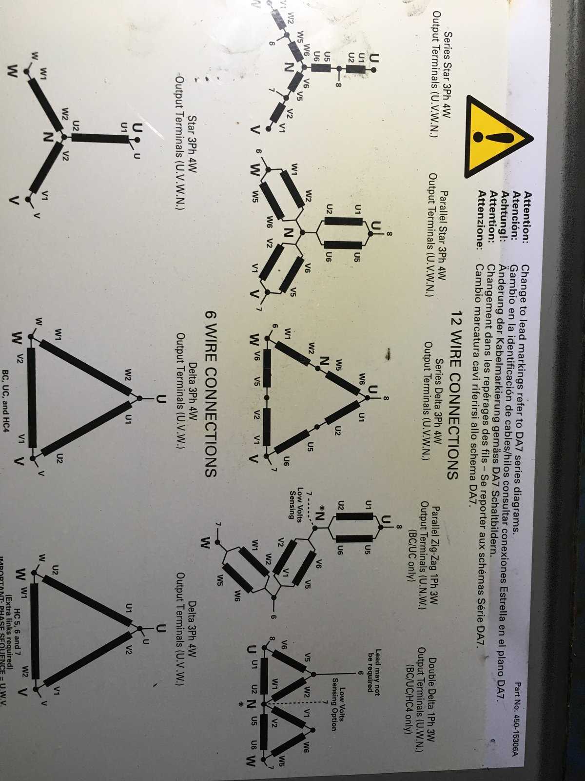 480 volt 12 lead motor wiring diagram