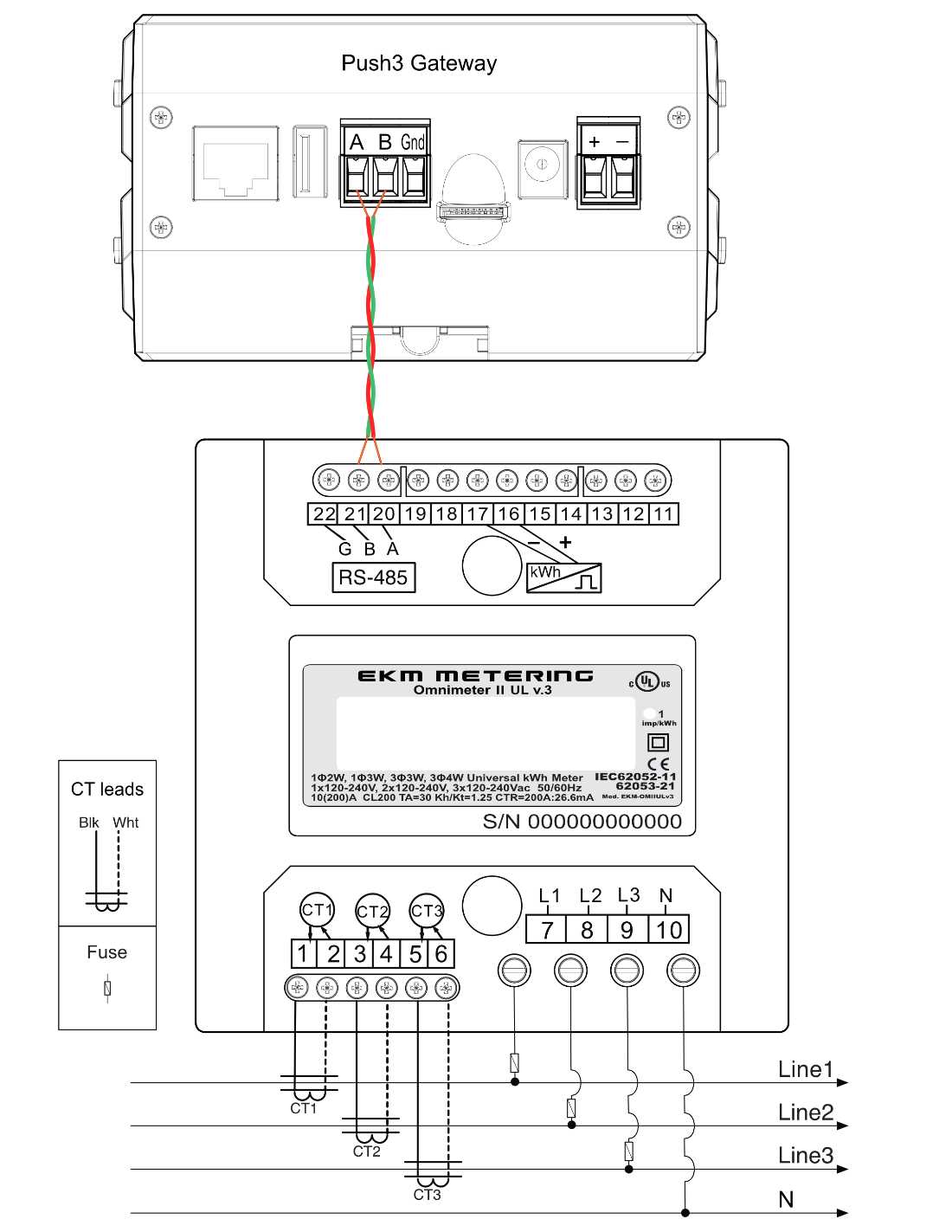 480 volt 3 phase wiring diagram