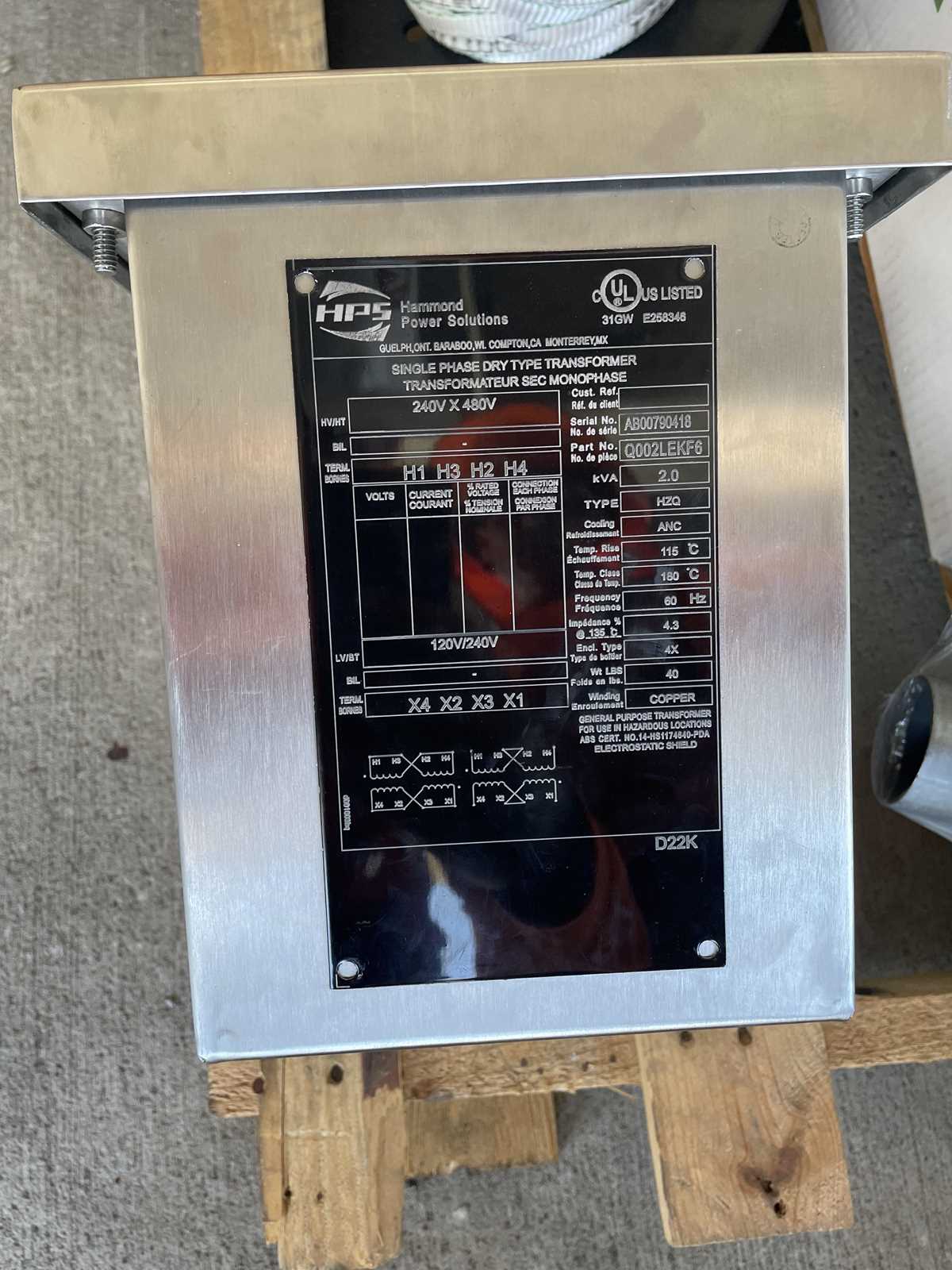 480v to 120v transformer wiring diagram