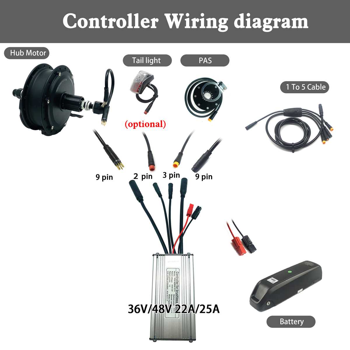 48v e bike battery wiring diagram