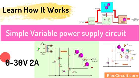 48v dc power supply circuit diagram