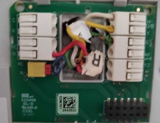 5 wire honeywell thermostat wiring diagram