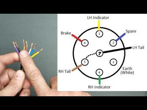 5 wire to 4 wire trailer wiring diagram
