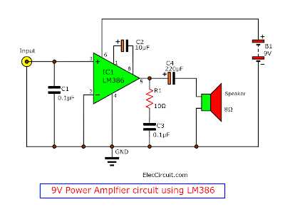 5000w power amplifier circuit diagram