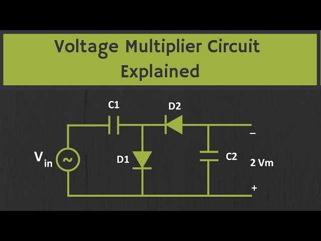 50k ultra high voltage schematic diagram