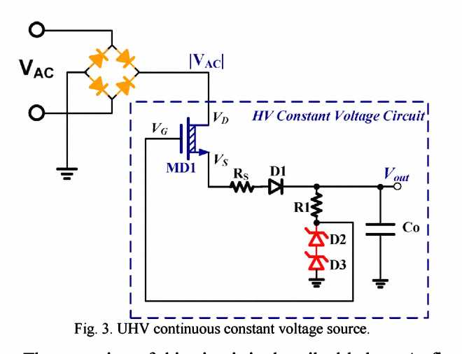 50k ultra high voltage schematic diagram