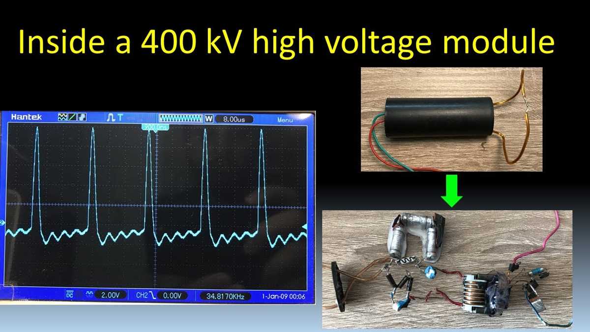 50k ultra high voltage schematic diagram