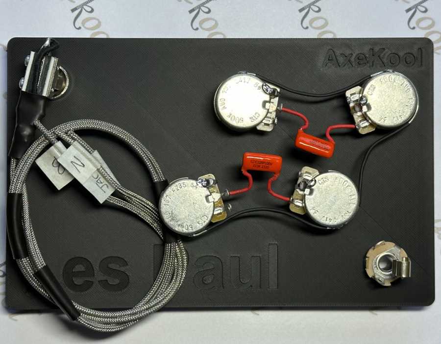 50s wiring diagram les paul