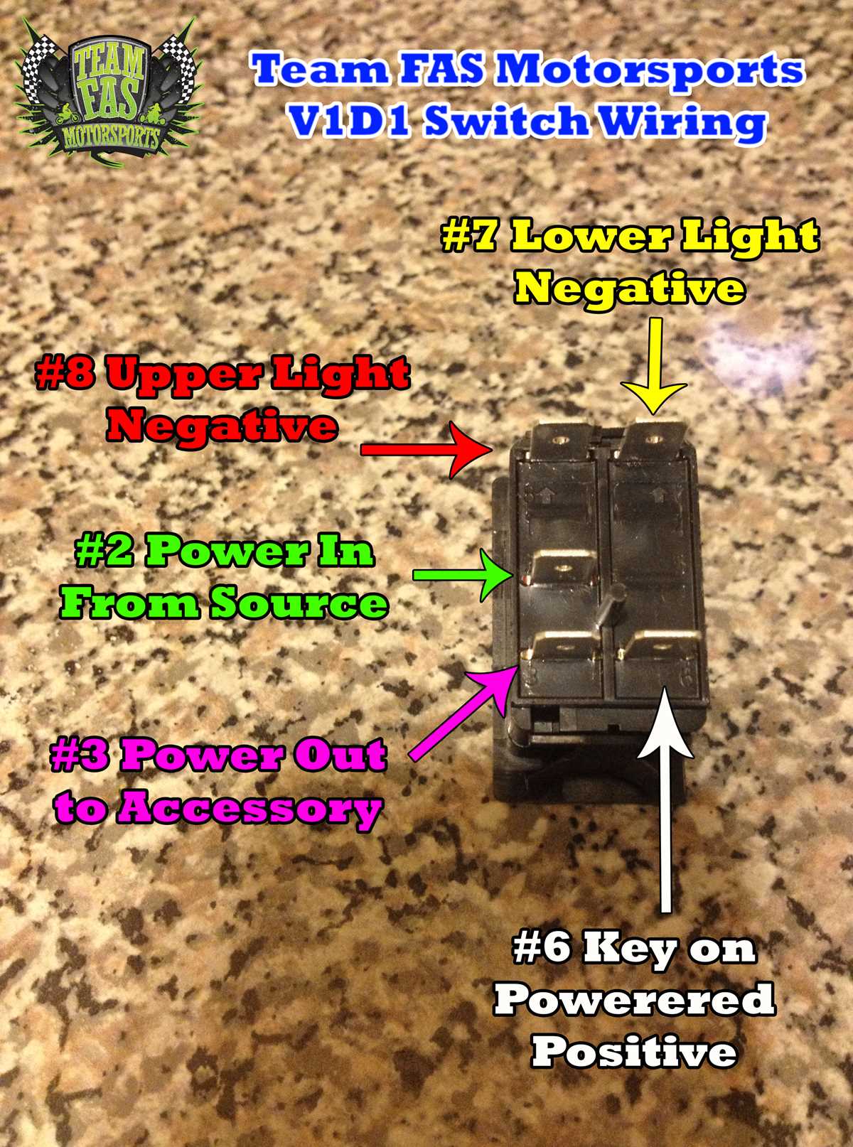 5150 whips wiring diagram