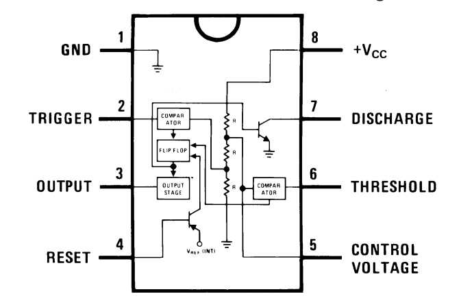 555 led flasher circuit diagram