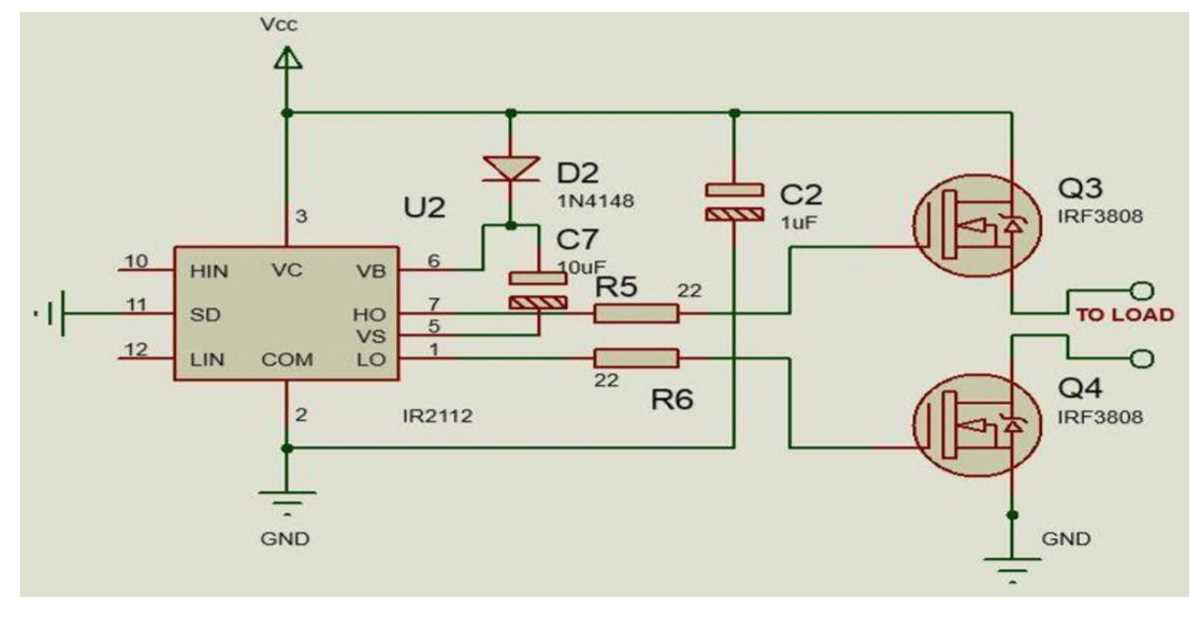 5kva inverter schematic diagram