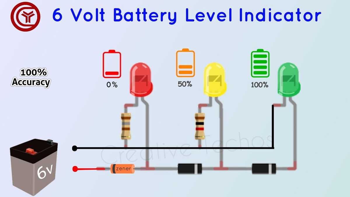 6 volt battery charger circuit diagram