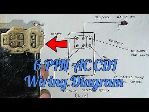 6 pin dc cdi box wiring diagram