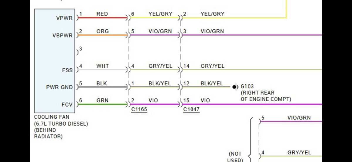 6.0 powerstroke fan clutch wiring diagram