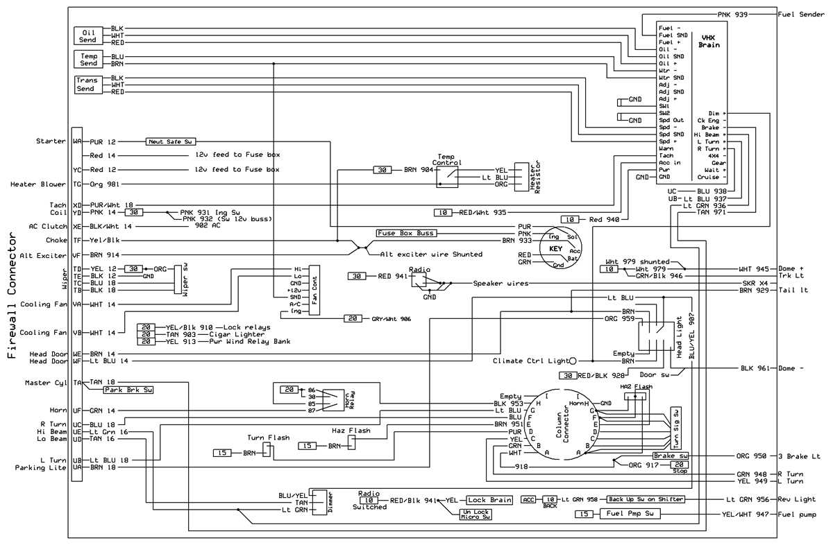 64 impala wiring diagram