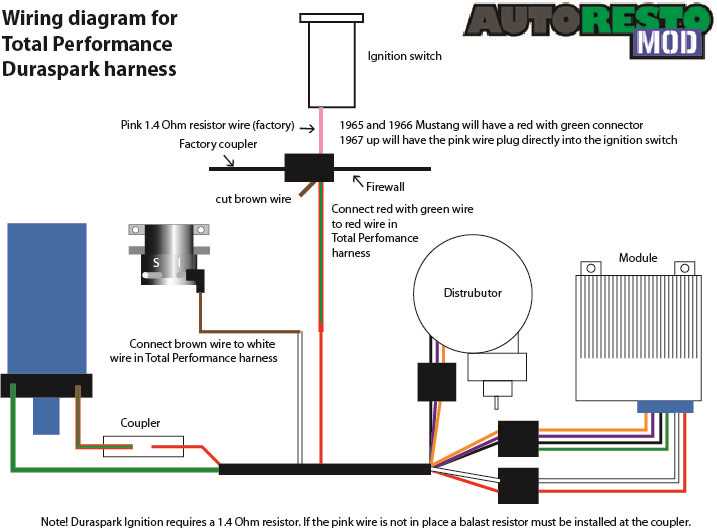 69 mustang wiring diagram