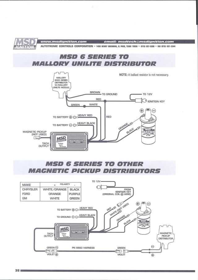 6al msd wiring diagram