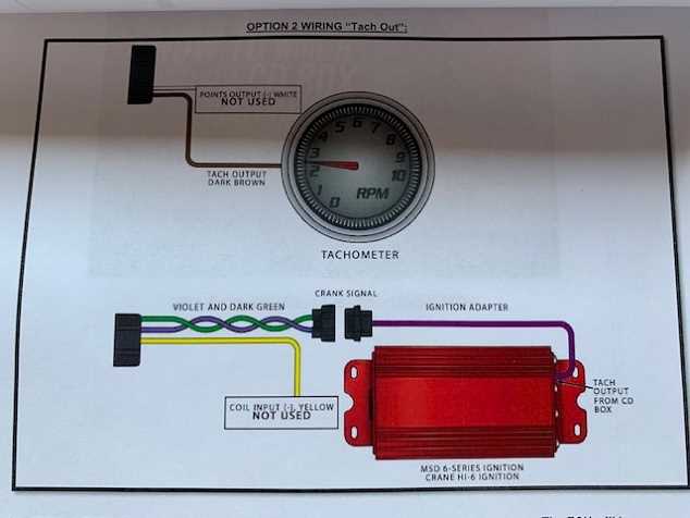 6al msd wiring diagram