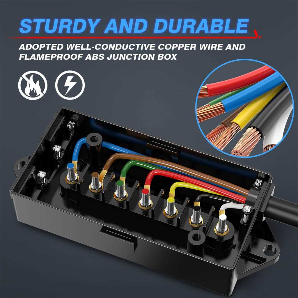 7 way semi trailer plug wiring diagram with abs