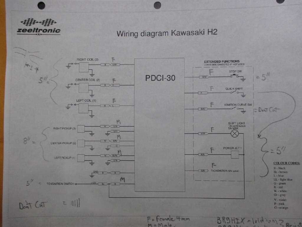 7 wire cdi box wiring diagram