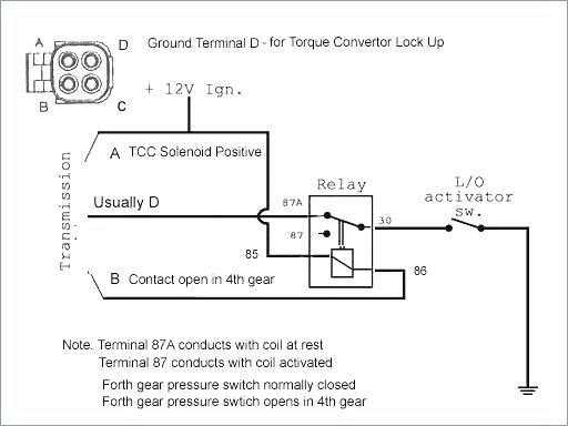 700r4 lockup wiring diagram