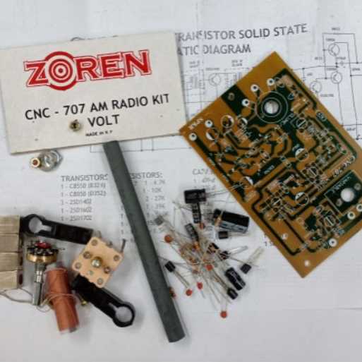 707 am radio schematic diagram