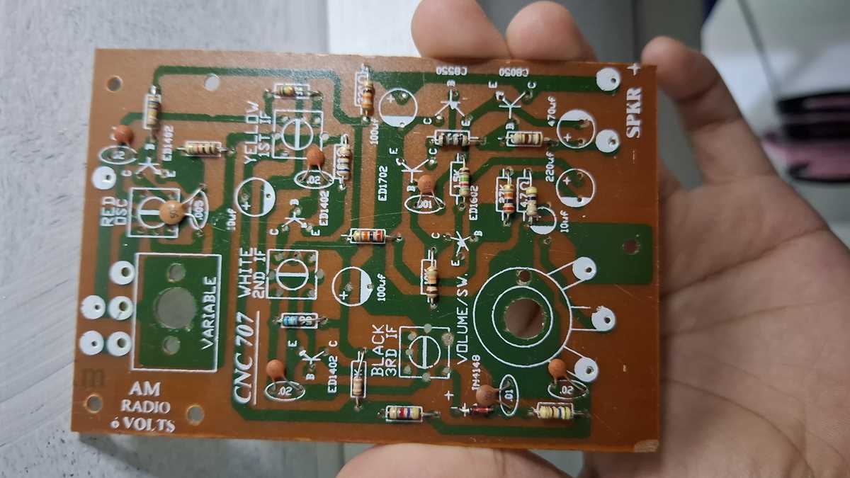 707 am radio schematic diagram