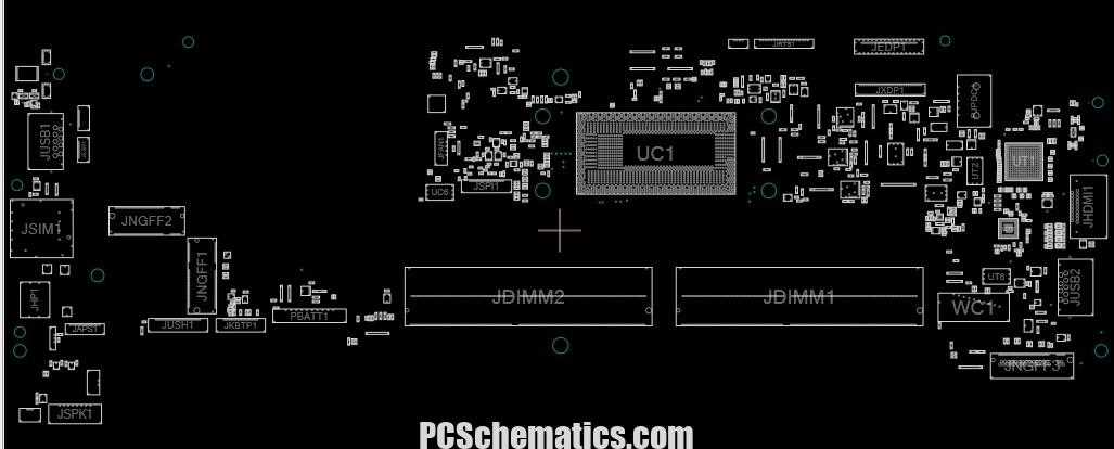 7400 schematic diagram