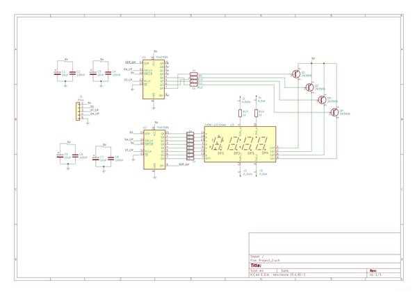 74hc595 wiring diagram