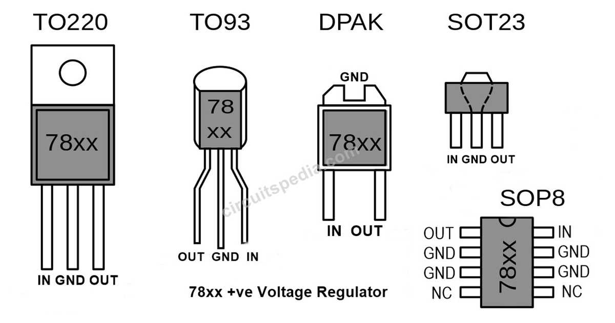 7812 voltage regulator circuit diagram