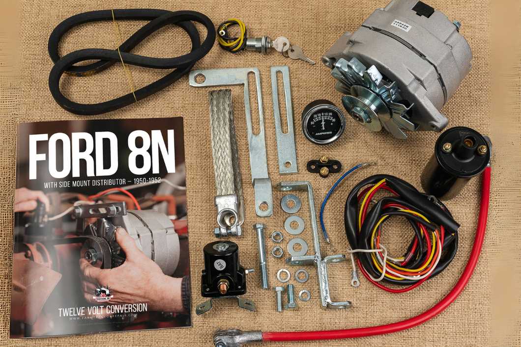 8n ford tractor wiring diagram 12 volt