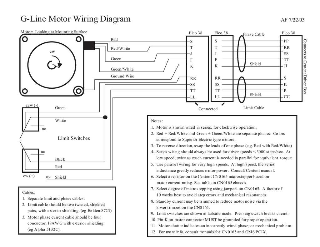 9 wire motor wiring diagram
