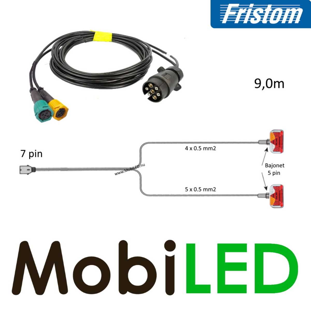 9 pin trailer connector wiring diagram