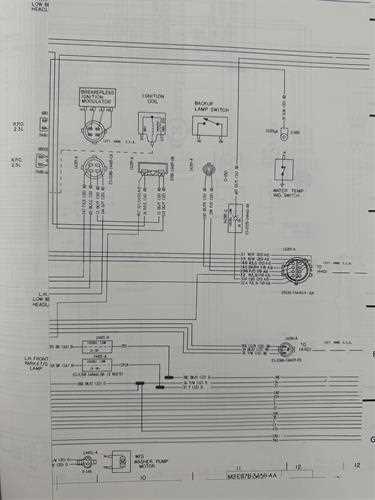 93 ford ranger radio wiring diagram