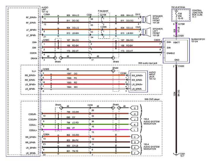 97 ford explorer radio wiring diagram