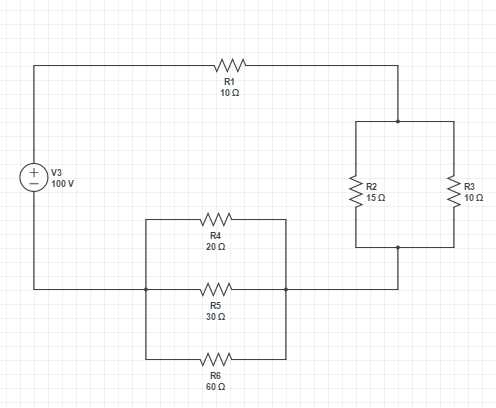 a simple schematic diagram