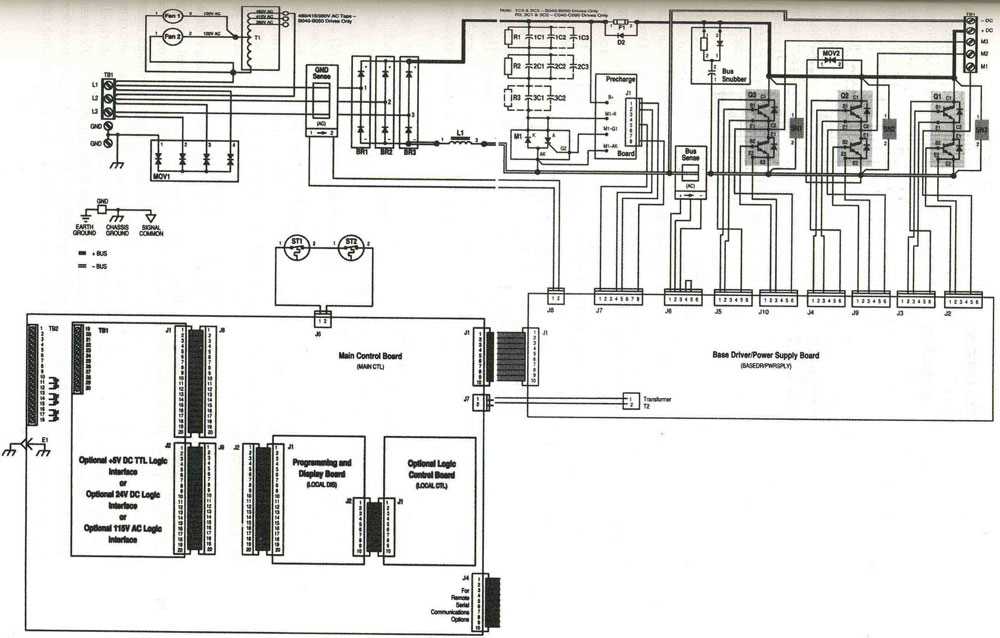 ac drive circuit diagram